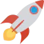 Rocket icon 64x64