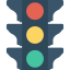 Traffic light icon 64x64