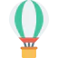 Air balloon icon 64x64