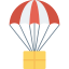 Air balloon icon 64x64