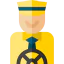 Taxi driver icon 64x64