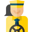 Taxi driver icon 64x64