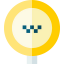 Taxi stop icon 64x64