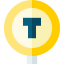 Taxi stop icon 64x64