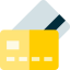 Credit card payment icon 64x64