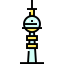 Fernsehturm berlin 图标 64x64
