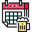 Oktoberfest biểu tượng 64x64