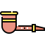 Smoking pipe icon 64x64