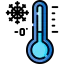 Thermometer icon 64x64