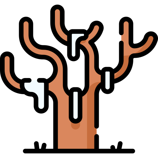 Dead tree icon