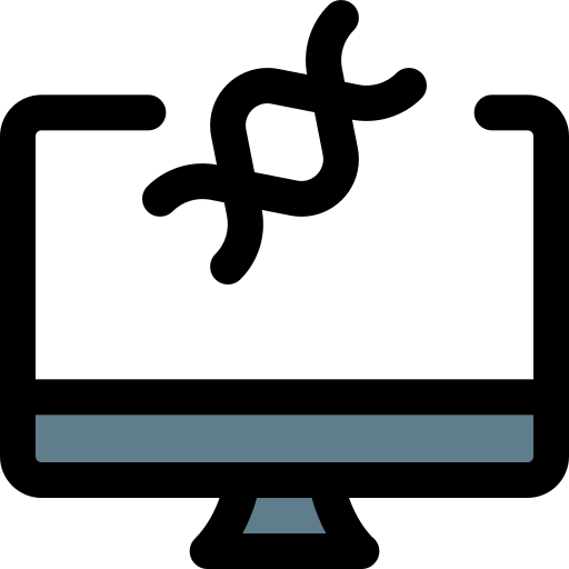 Desktop computer icon