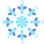 Снежинки иконка 64x64