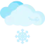 Snowing icon 64x64