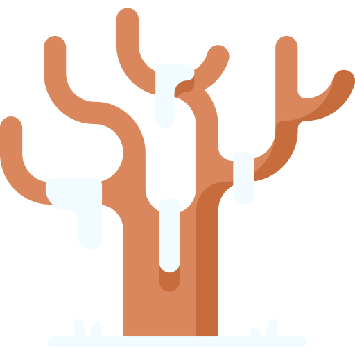 Dead tree icon