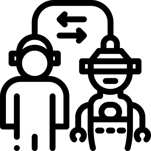 Mind transfer icon