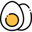 Boiled egg icon 64x64