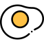Fried egg icon 64x64