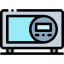 Microwave icon 64x64