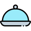 Food tray icon 64x64