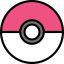 Pokeball ícono 64x64