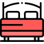 Bed icon 64x64