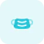 Medical mask icon 64x64