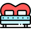 Bed icon 64x64