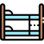 Bunk bed icon 64x64