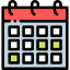 Calendar icon 64x64