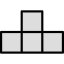 Tetris ícono 64x64