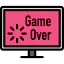 Game over ícono 64x64