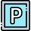 Parking icon 64x64