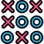 Tic tac toe ícono 64x64