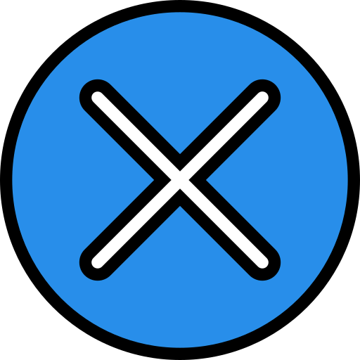 Cross icon
