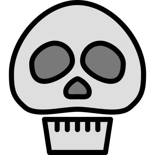 Skull icon