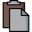 Paste clipboard іконка 64x64