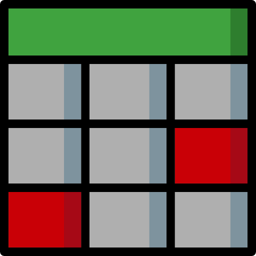 Table Symbol