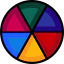 Color wheel icon 64x64