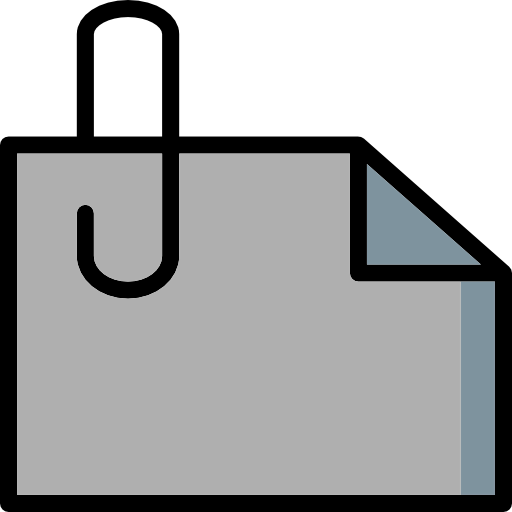 Attach biểu tượng
