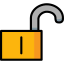 Unlock icon 64x64