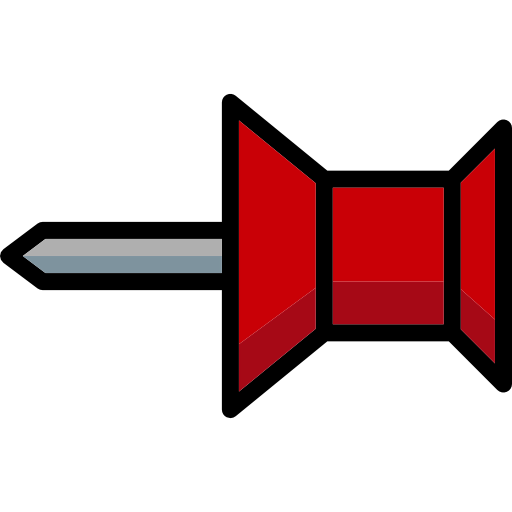 Push pin icon