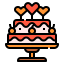 Cake icon 64x64