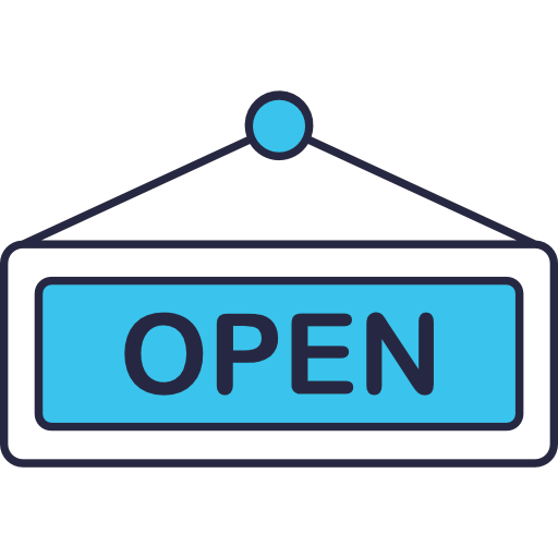 Open icon