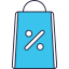 Shopping bag icon 64x64
