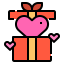 Gift box icon 64x64