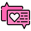 Love message icon 64x64