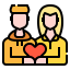 Couple icon 64x64