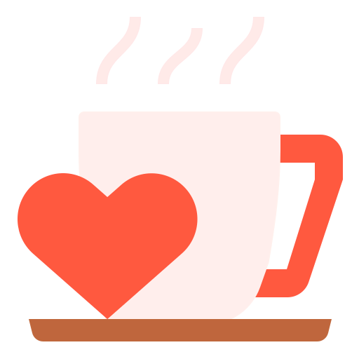 Coffee mug icon