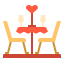 Dinning table icon 64x64