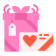 Gift box icon 64x64